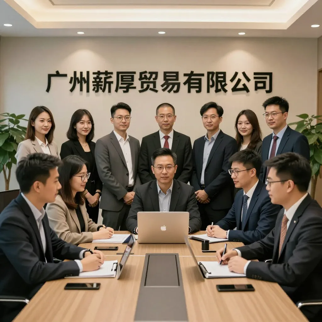 广州薪厚贸易有限公司 关于我们配图